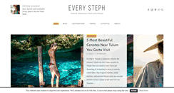Desktop Screenshot of everysteph.com